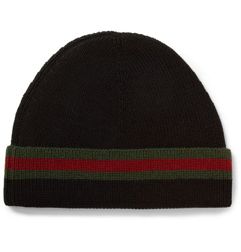 black striped gucci hat|black Gucci hat men.